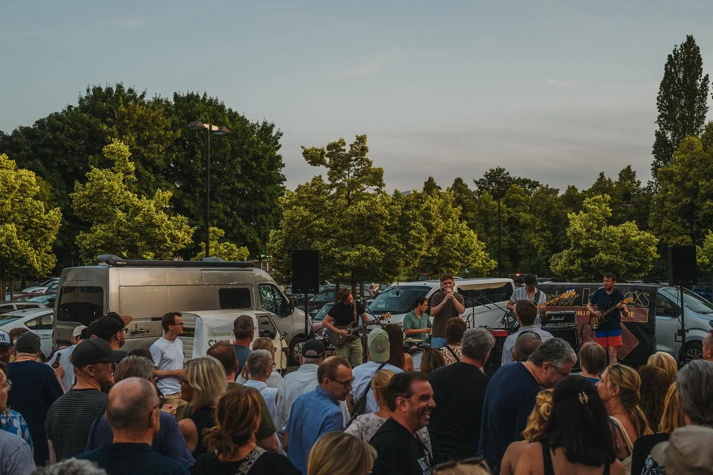 Konzert bei der Hürther KneipenKulTour