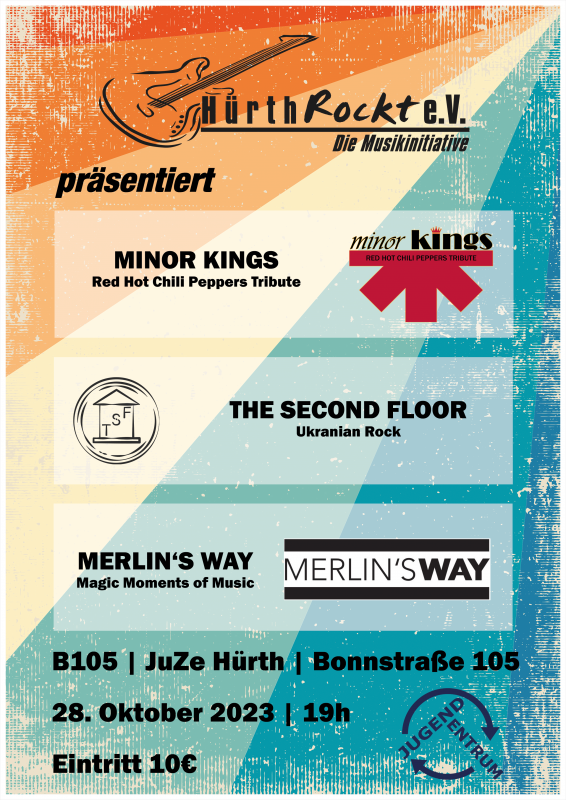 28. Oktober 2023 – Konzert im B105