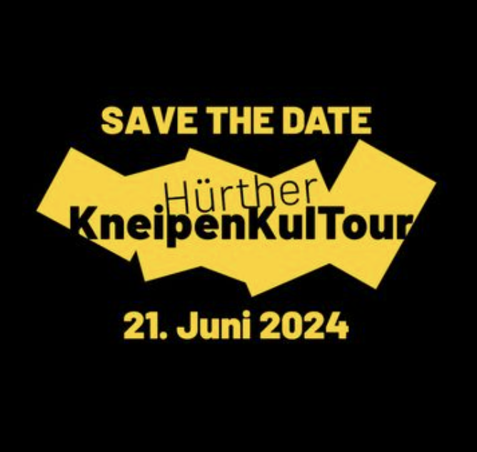 21. Juni 2024 – Hürther KneipenKulTour